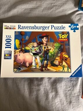 Ravensburger Toy Story Puzzle - 100XXL 6+ Disney Pixar